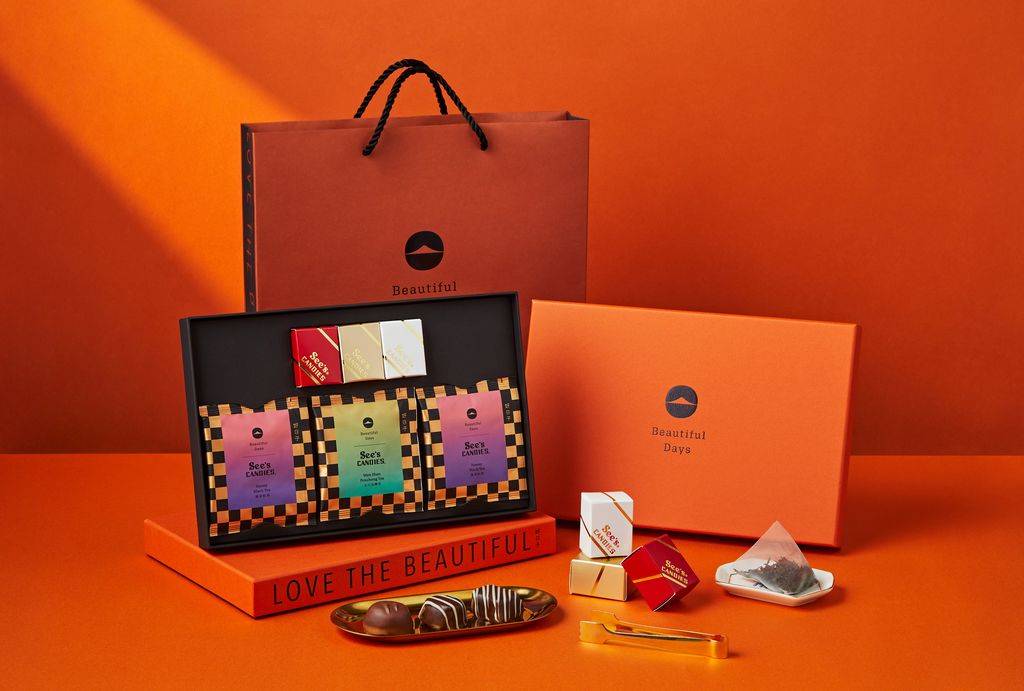 精品極致聯名禮盒|巧克力款 精品極致聯名禮盒|巧克力款